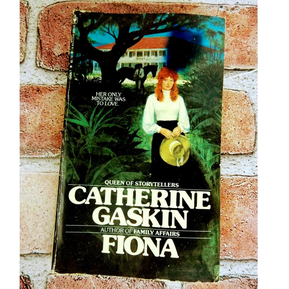 Fiona Catherine Gaskin Vintage Historical Romance Paperback Novel PB